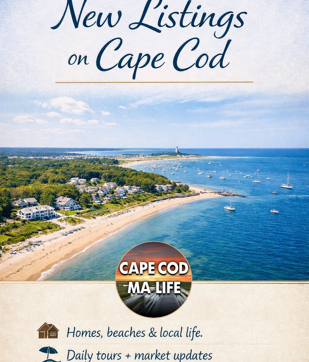 New Real Property Listings on Cape Cod