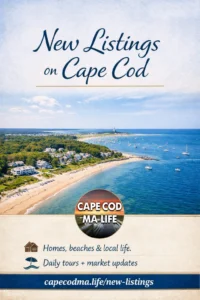 New Real Property Listings on Cape Cod