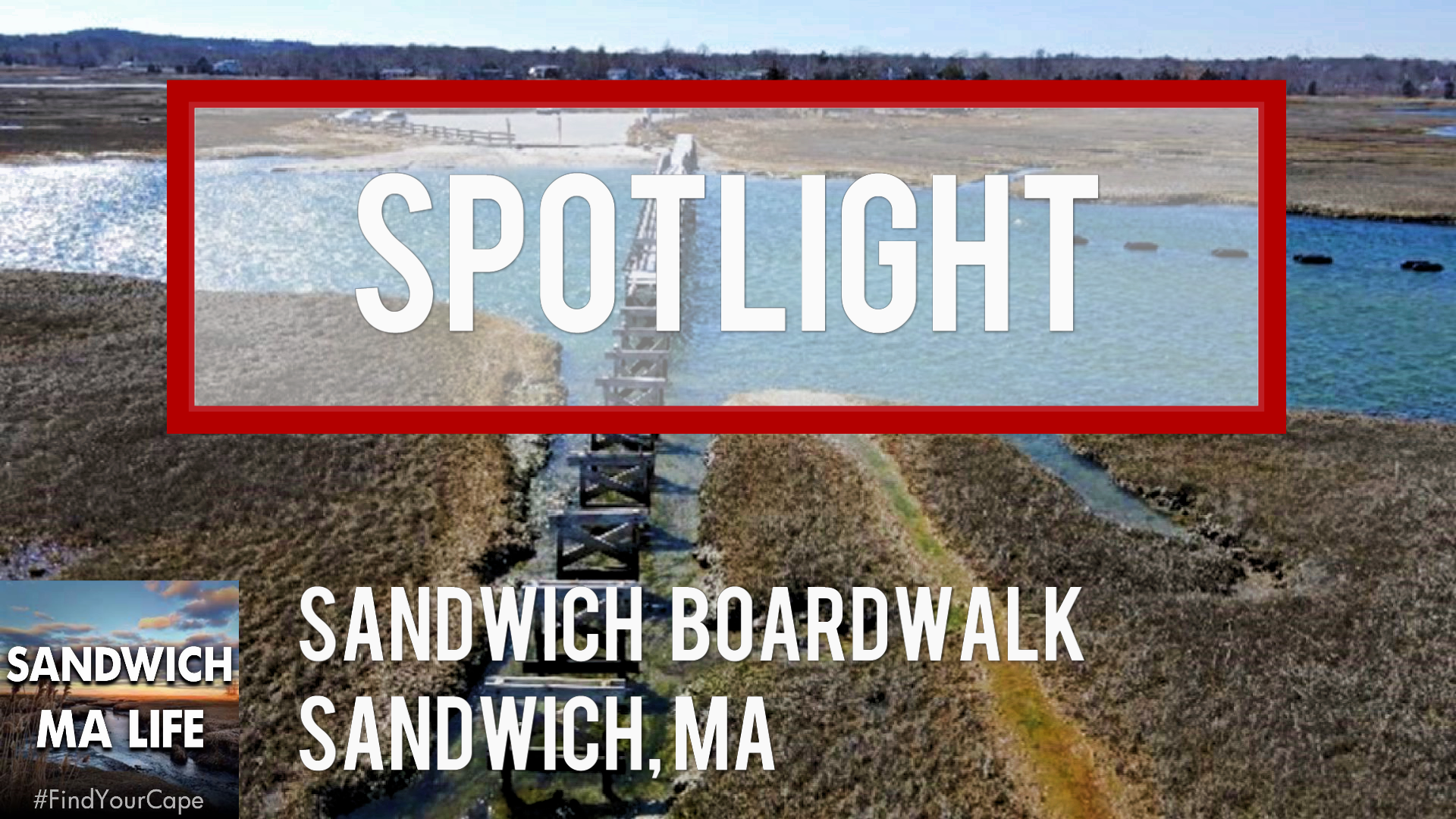 sandwich boardwalk, cape cod MA